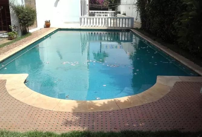 villa à louer route azemmour casablanca