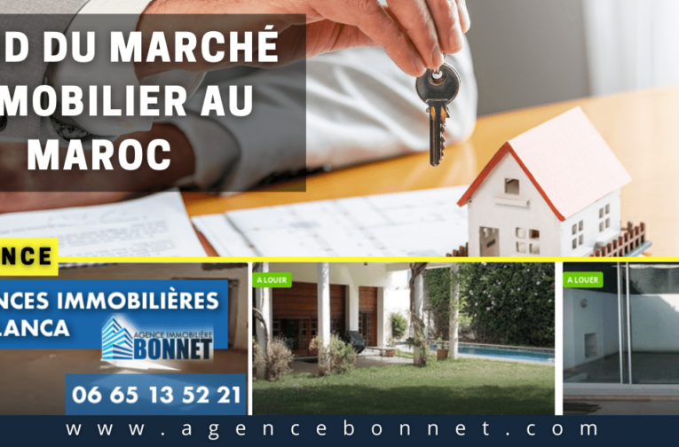 Bond du marché immobilier au Maroc